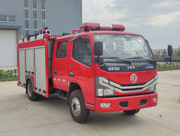 水罐消防车