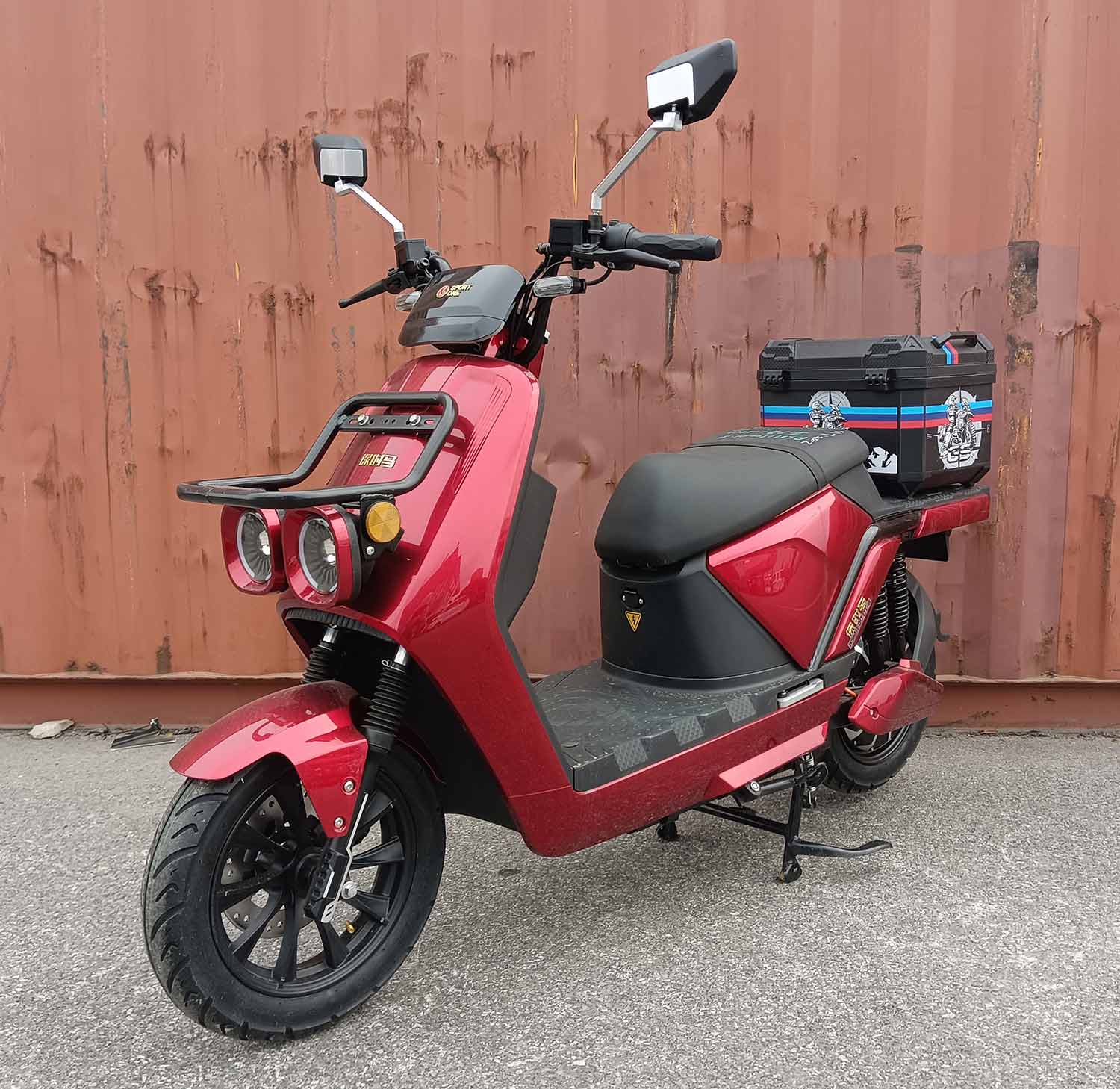 电动两轮摩托车