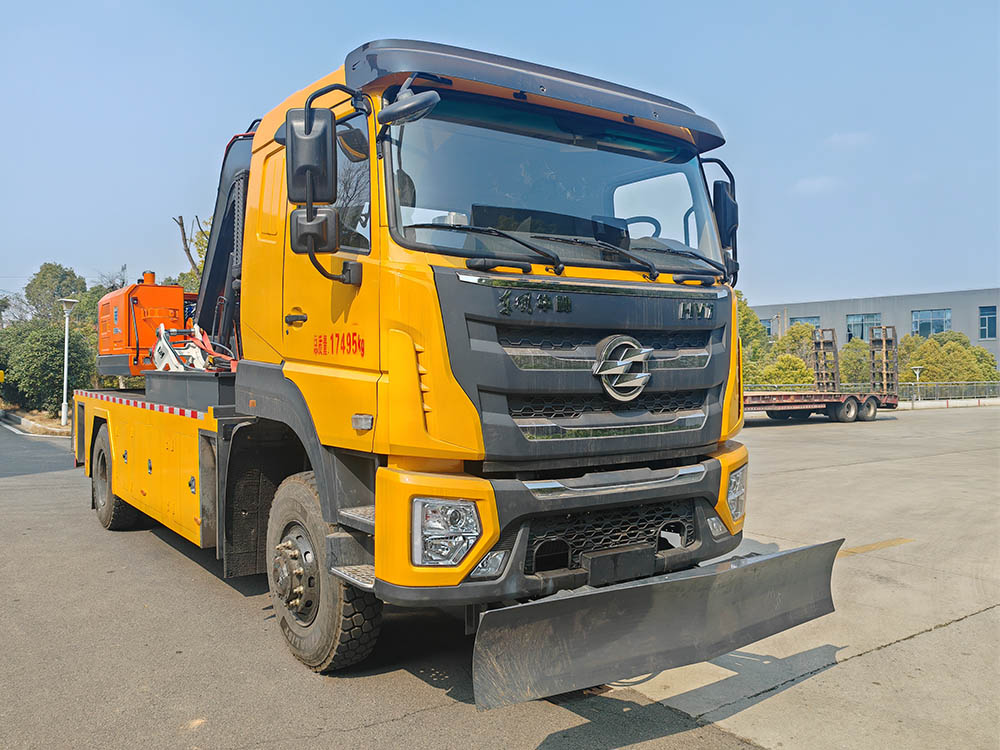 海德馨牌HDX5170TYHC6DFC1路面养护车