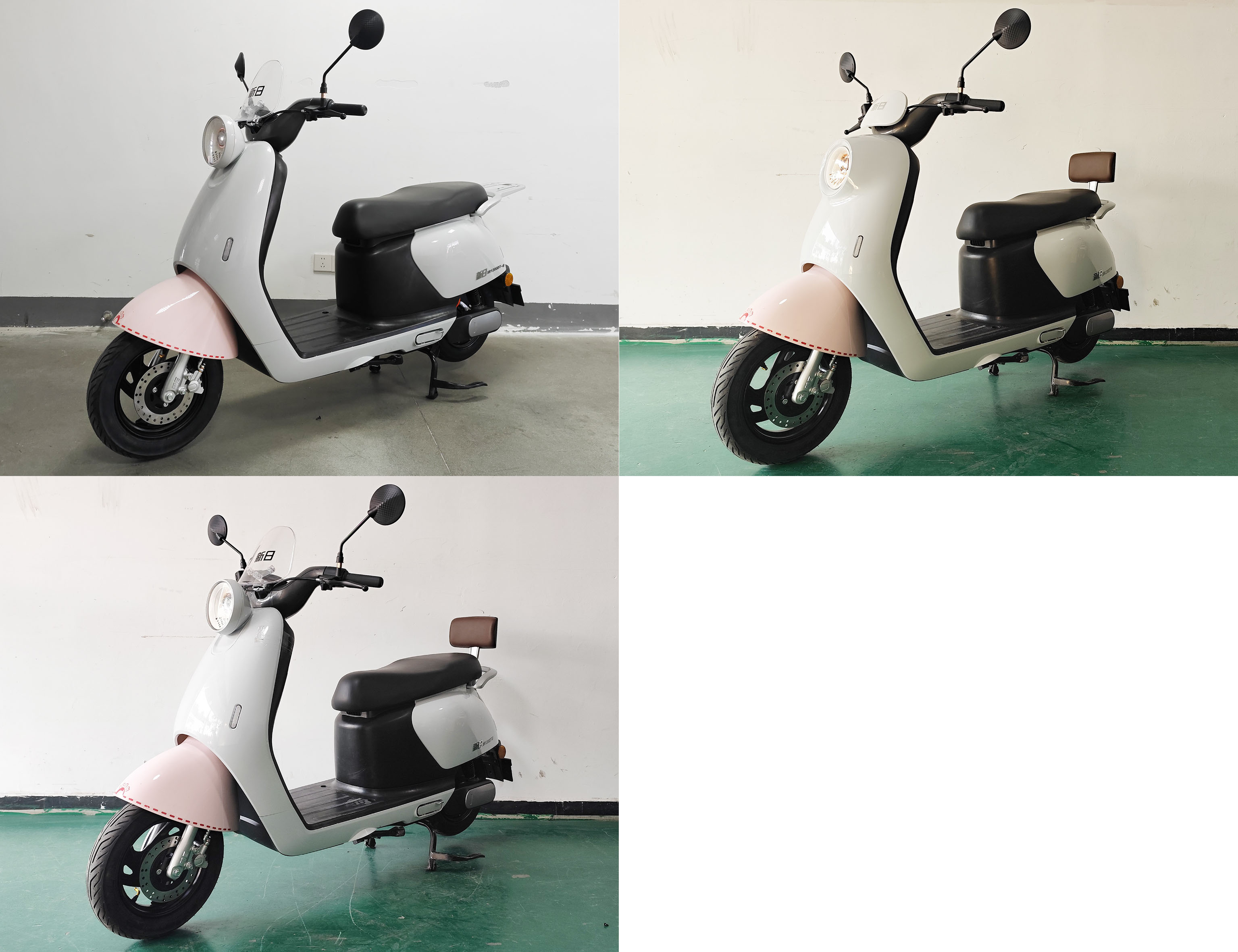 XR1200DT-8 新日牌纯电动前盘式后鼓式电动两轮摩托车图片