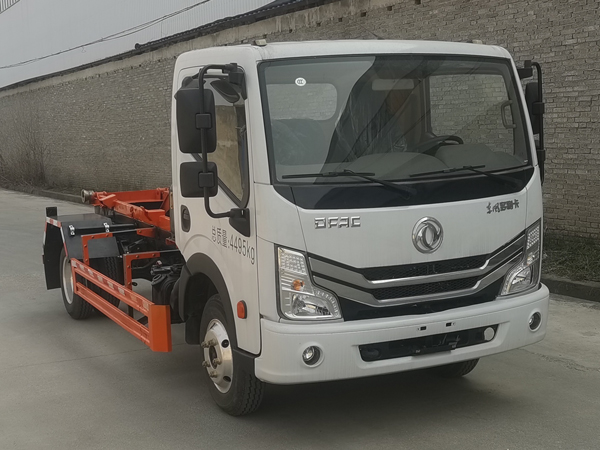 程力威牌CLW5048ZXXASK车厢可卸式垃圾车