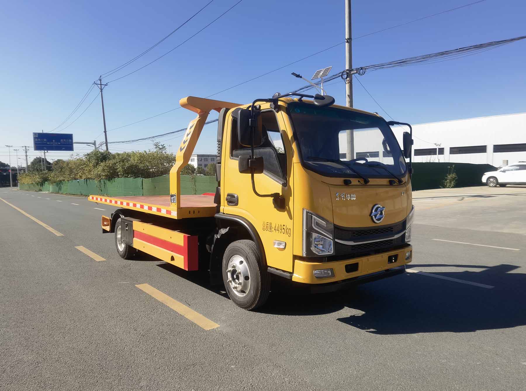 HCQ5040TQZDFD6型清障车图片