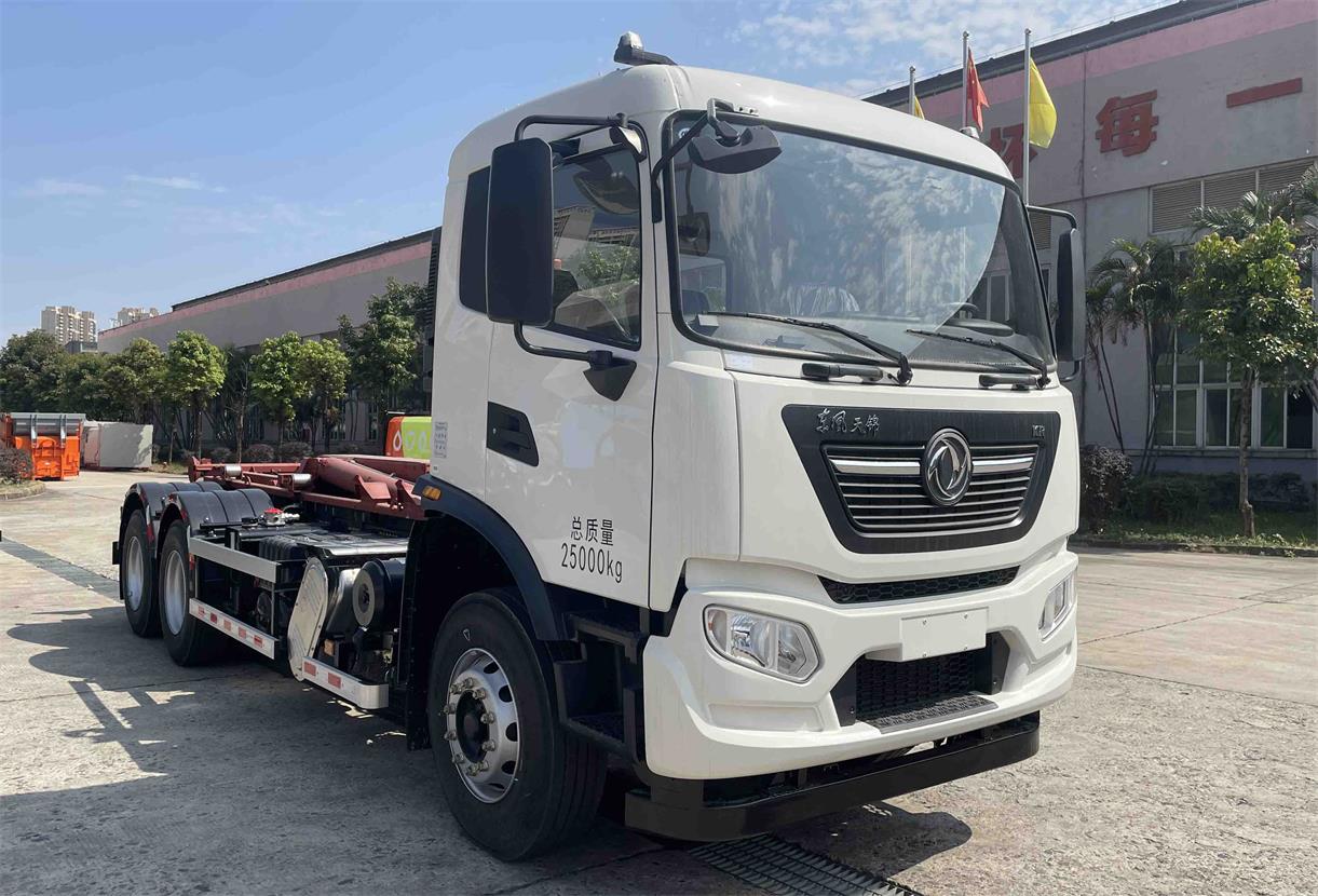 东风牌EQ5251ZXXS6车厢可卸式垃圾车