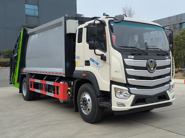 程力威牌CLW5180ZYSAHE压缩式垃圾车