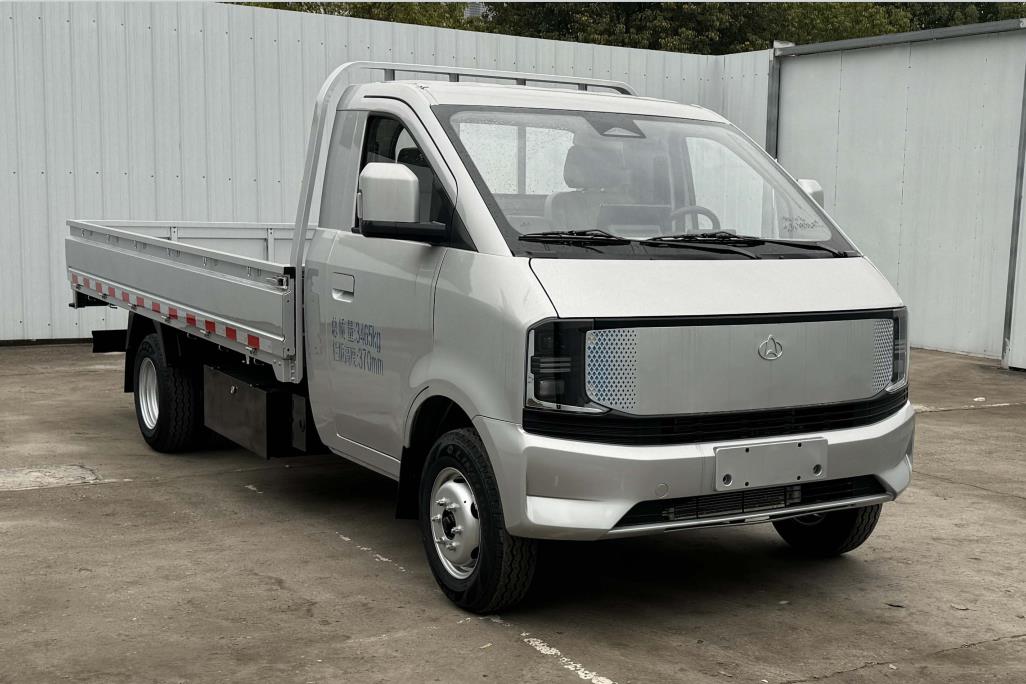 CKS1032X9RD01BEV 长安牌150马力单桥纯电动3.8米纯电动栏板式货车图片