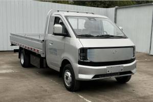纯电动栏板式货车