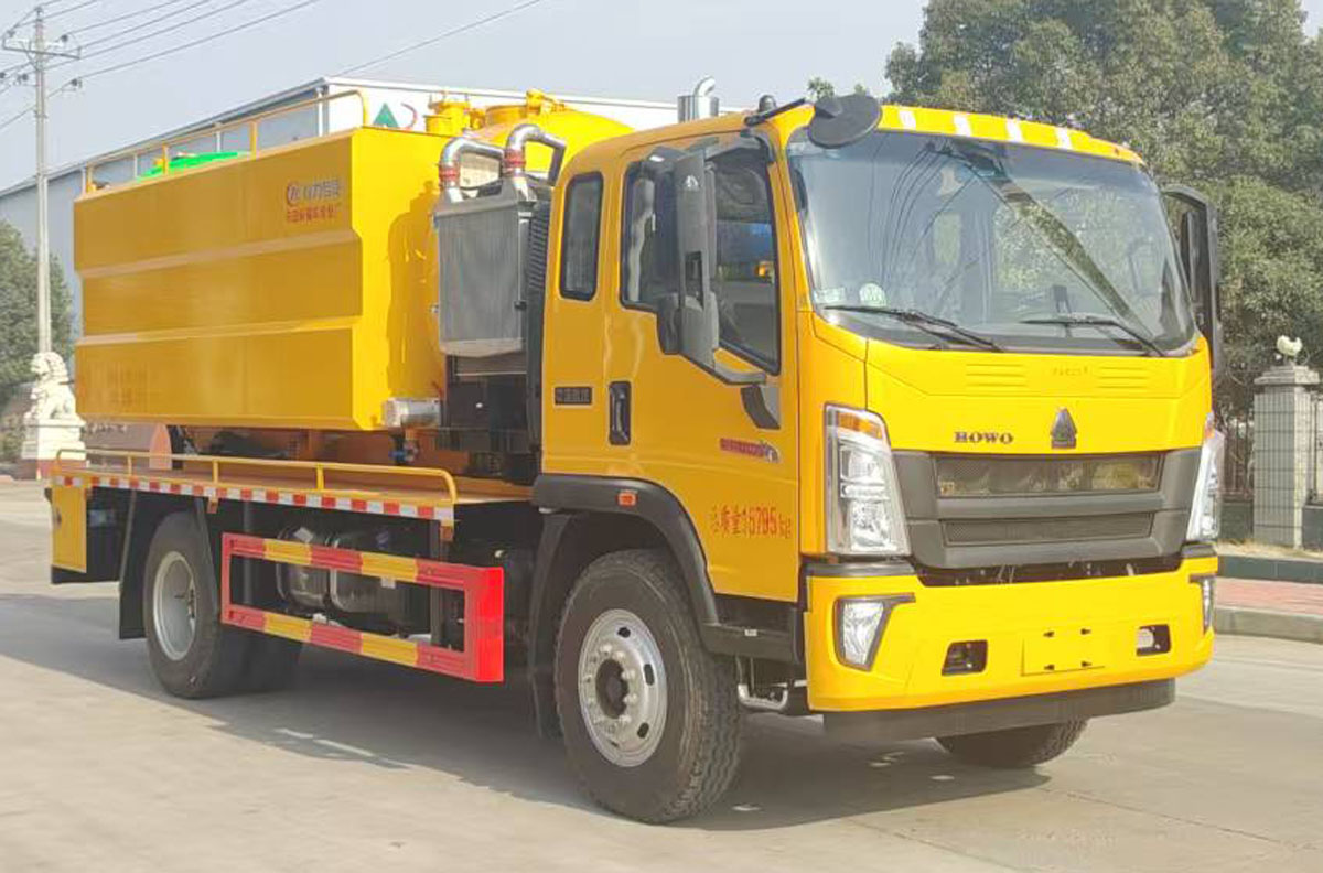CLW5160GQWAHA型清洗吸污车图片