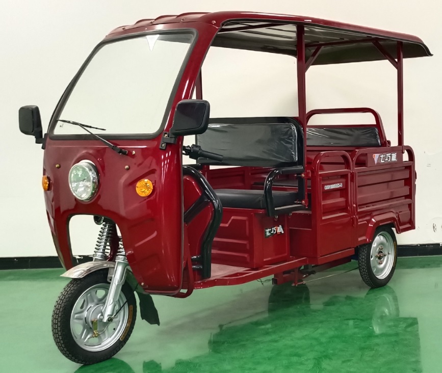电动正三轮摩托车