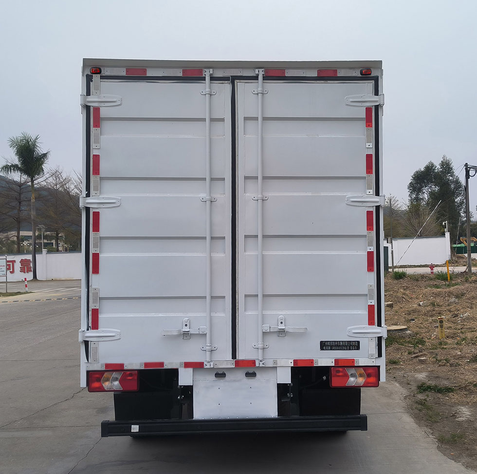 唯邦牌GWB5040XZBQL装备车公告图片