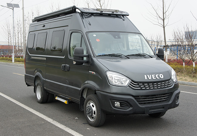 中意牌SZY5046XLJN6旅居车