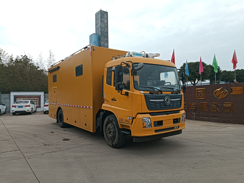 红宇牌HYZ5120XZCDF野外自行式炊事车