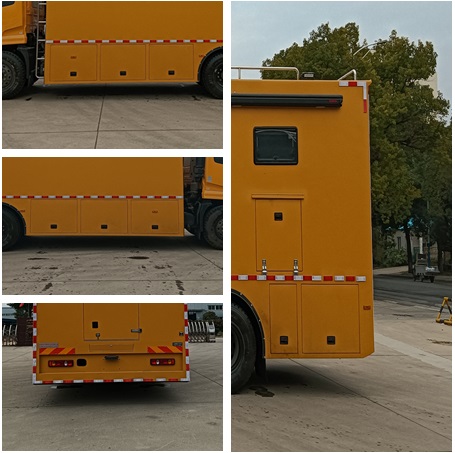 红宇牌HYZ5120XZCDF野外自行式炊事车公告图片