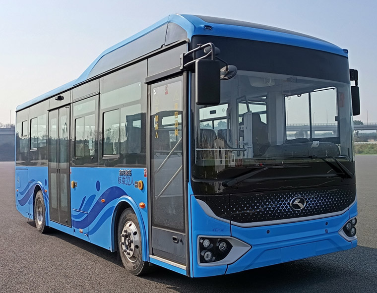 金龙牌8.1米24-32座纯电动城市客车(XMQ6815WGBEVL)