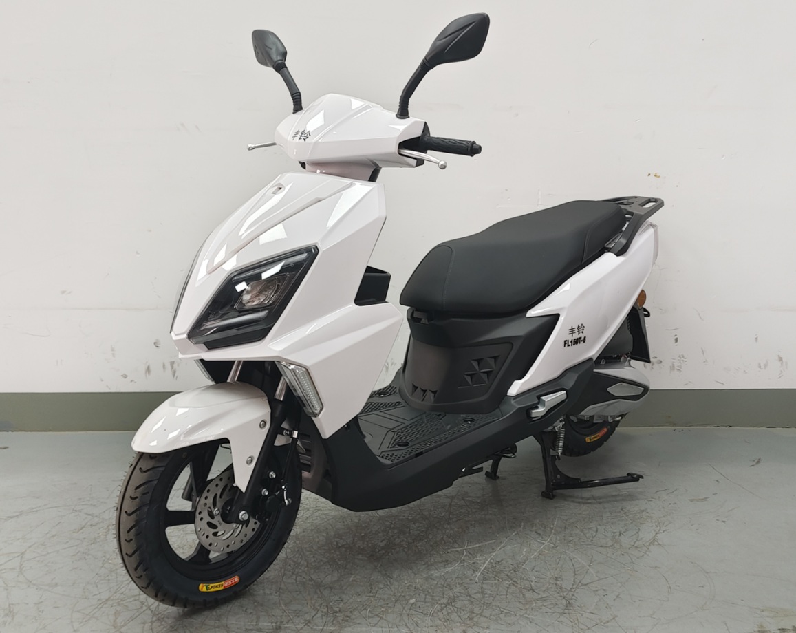 两轮摩托车