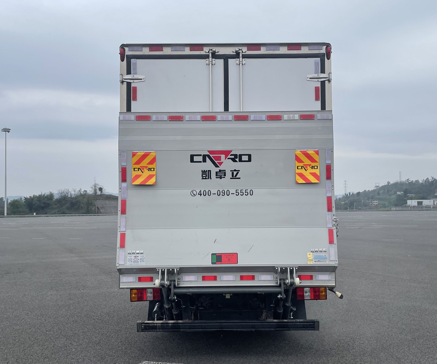 江铃牌JX5041XLCTCM26冷藏车公告图片
