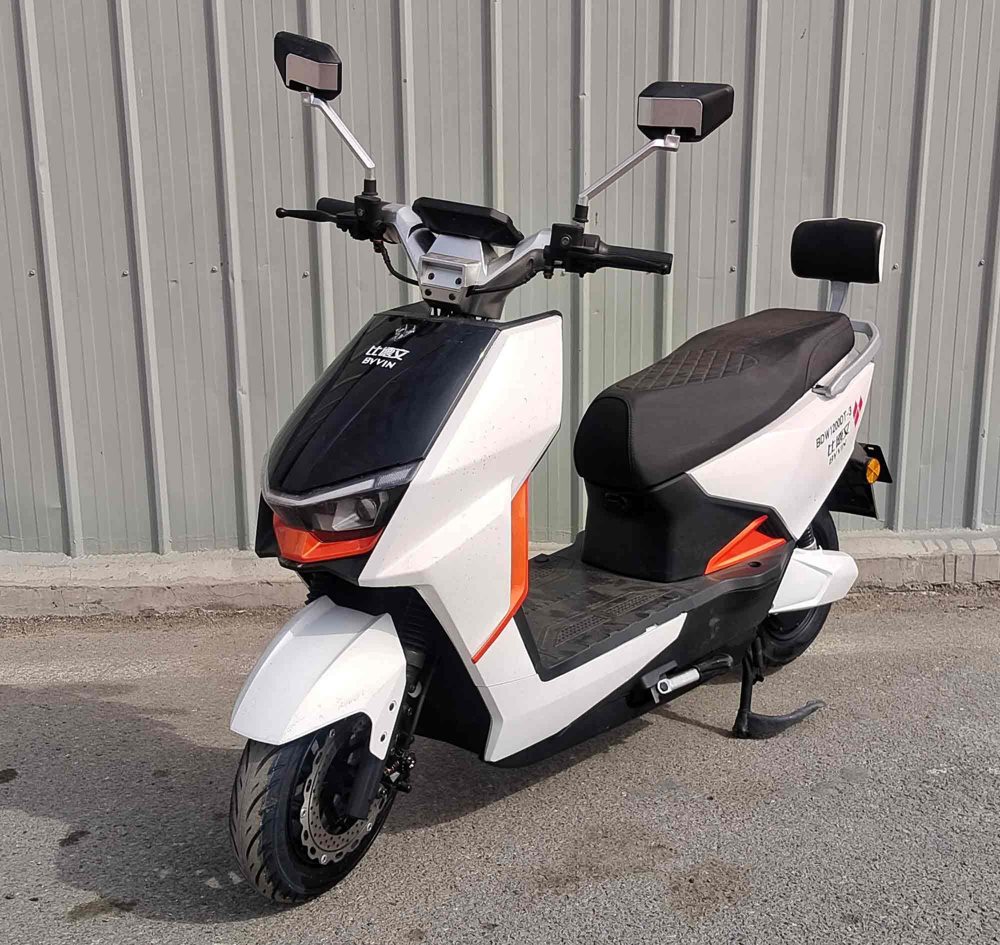 比德文牌BDW1200DT-3电动两轮摩托车图片