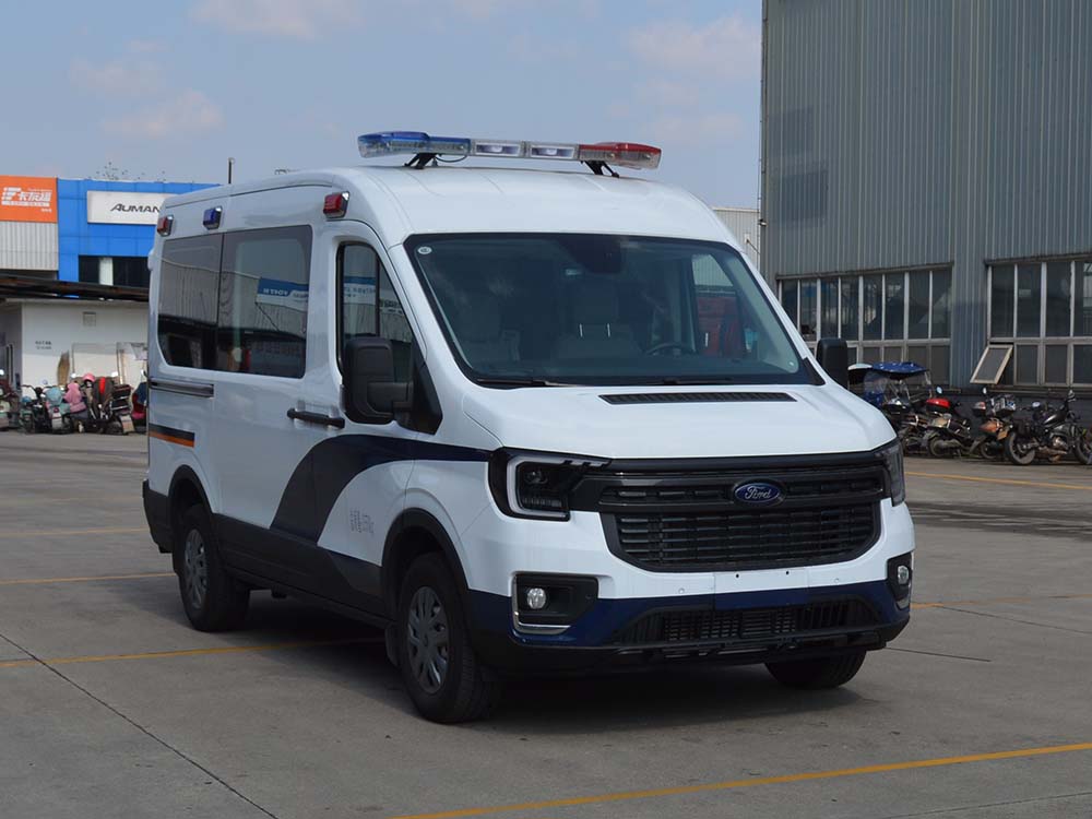 勤宏牌SQH5040XQCJ6囚车
