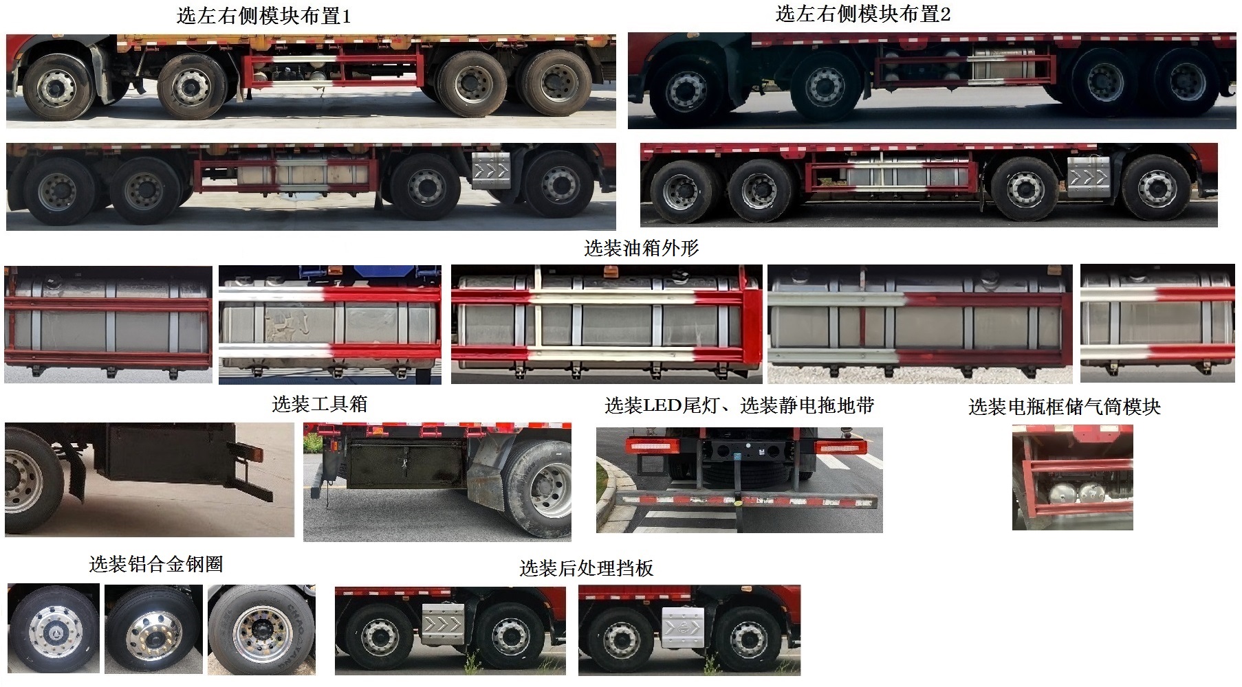 乘龙牌LZ5312CCQH7FC1畜禽运输车公告图片