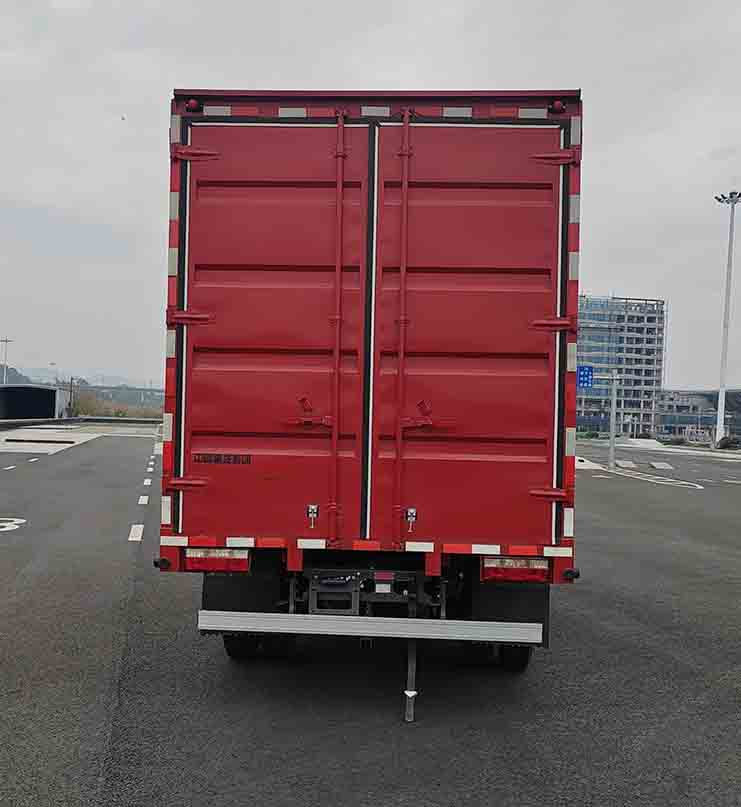 王牌牌CDW5045XXYG331DZHBEV纯电动厢式货车公告图片
