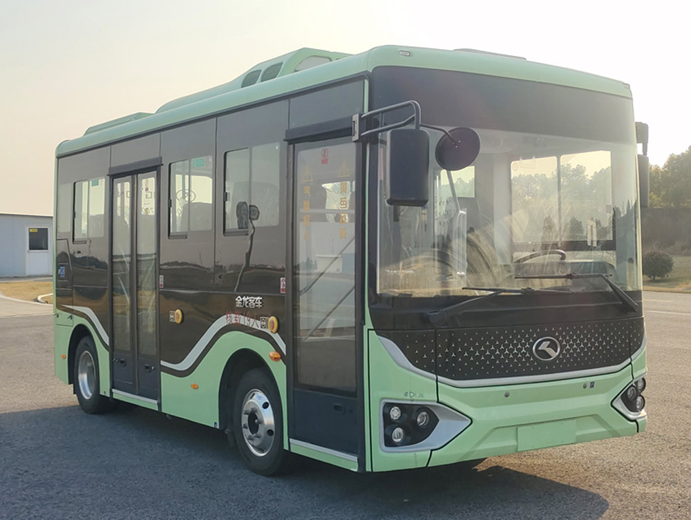 金龙牌6米10-19座纯电动城市客车(XMQ6601WGBEVL01)