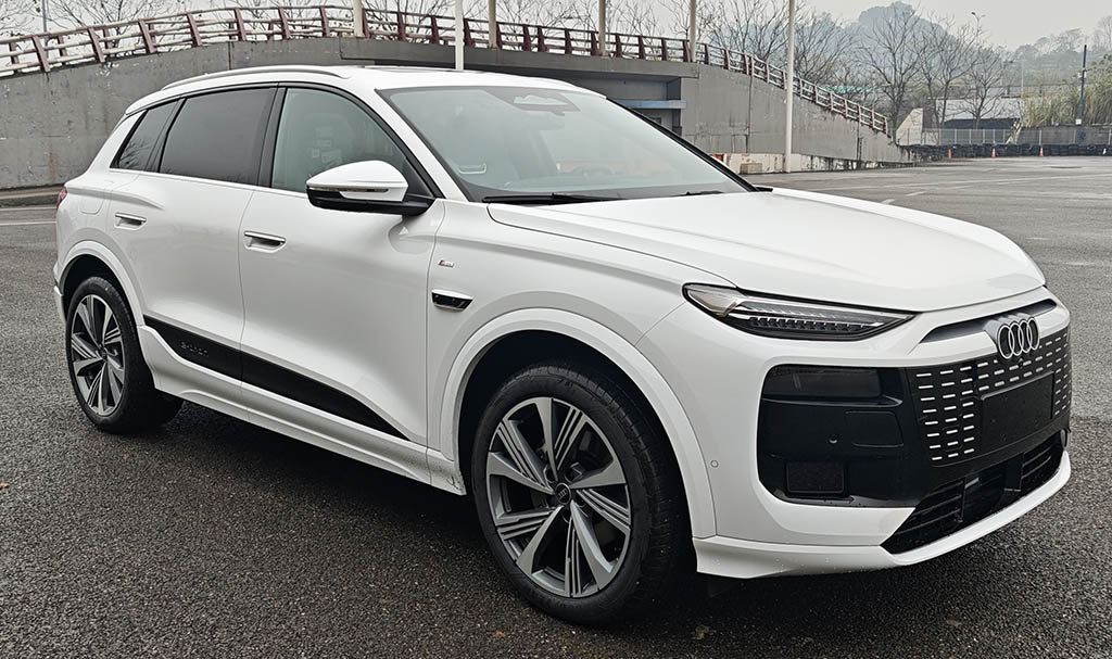 奥迪牌4.9米5座纯电动多用途乘用车(AFN6490LAABEVB)
