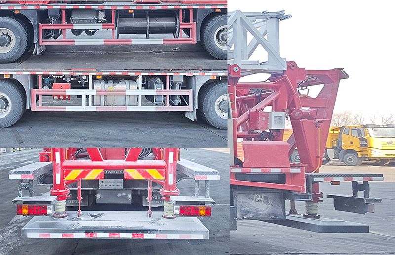 通石牌THS5470TXJ900DBZ修井機公告圖片