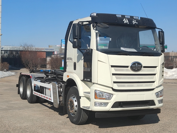 旭达牌CFJ5250ZXXC6车厢可卸式垃圾车