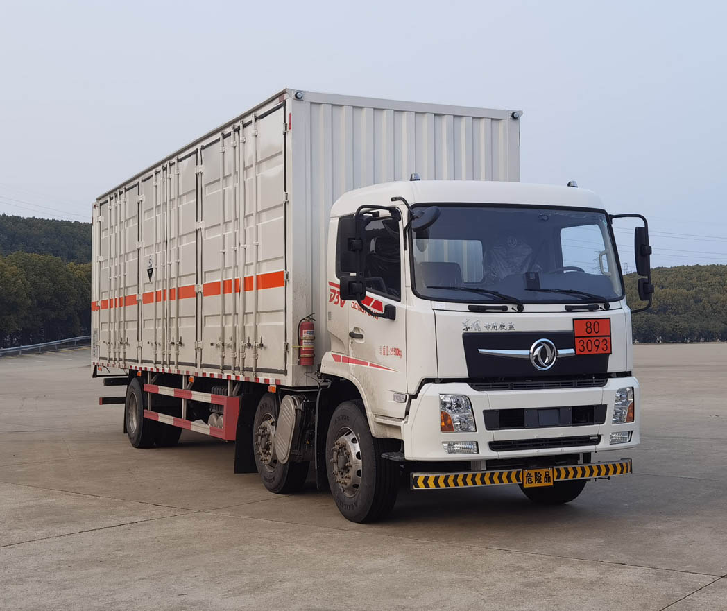 LDW5263XFW6D型腐蚀性物品厢式运输车图片