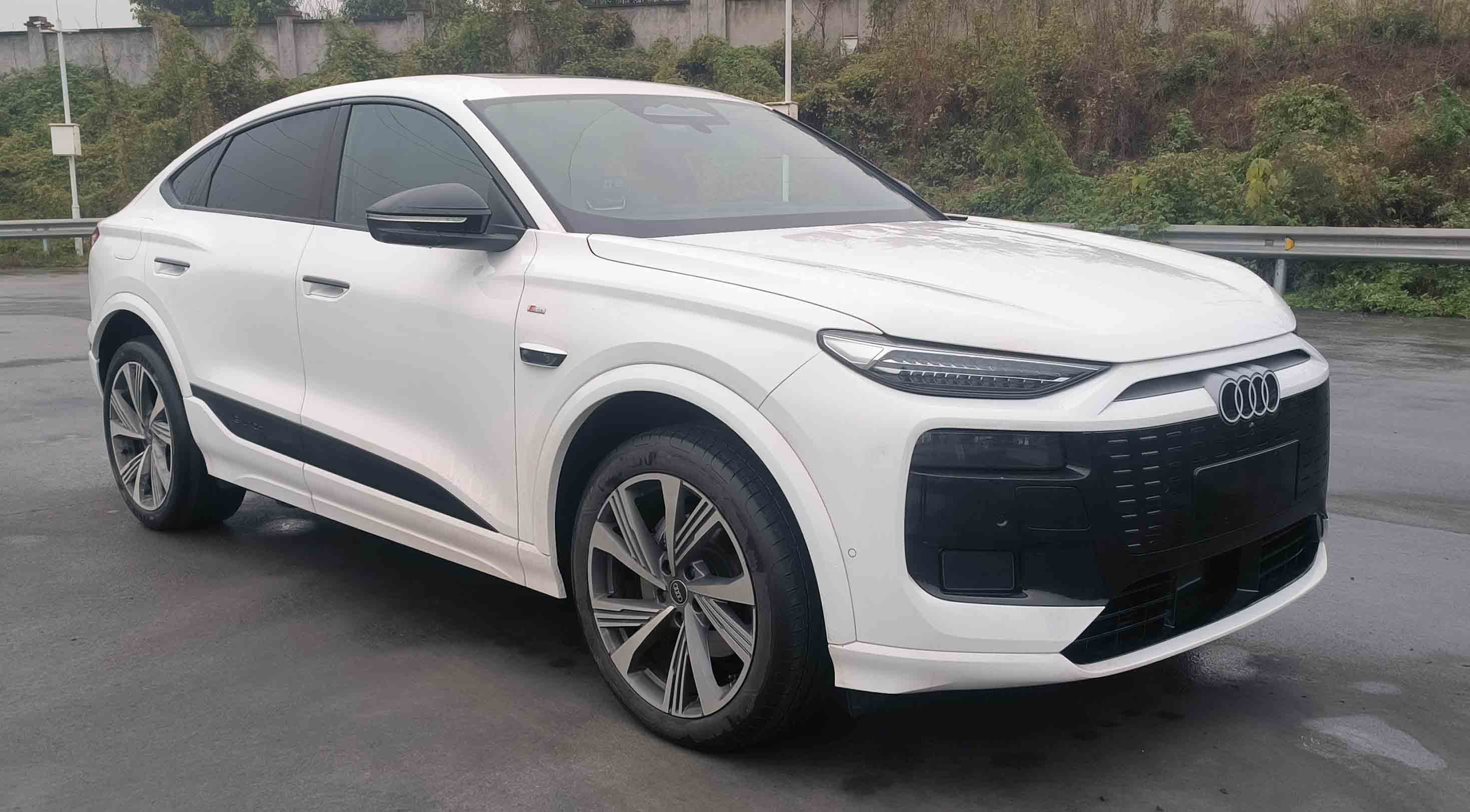 奥迪牌4.9米5座纯电动多用途乘用车(AFN6490SAABEVB)