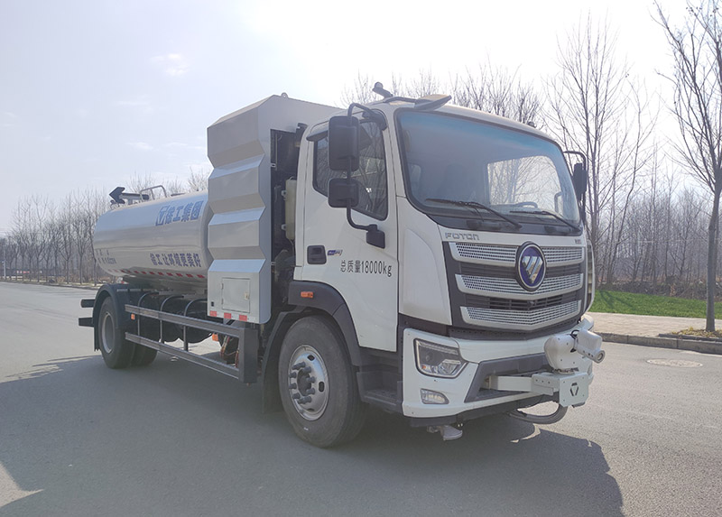 徐工牌XGH5180GSSBFCEV燃料电池洒水车