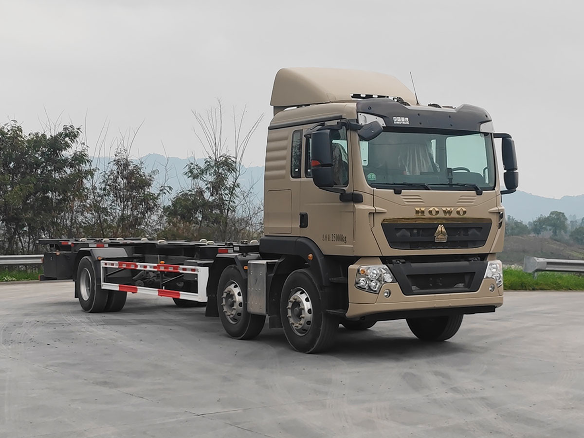 铜江牌TJX5250ZKX车厢可卸式汽车