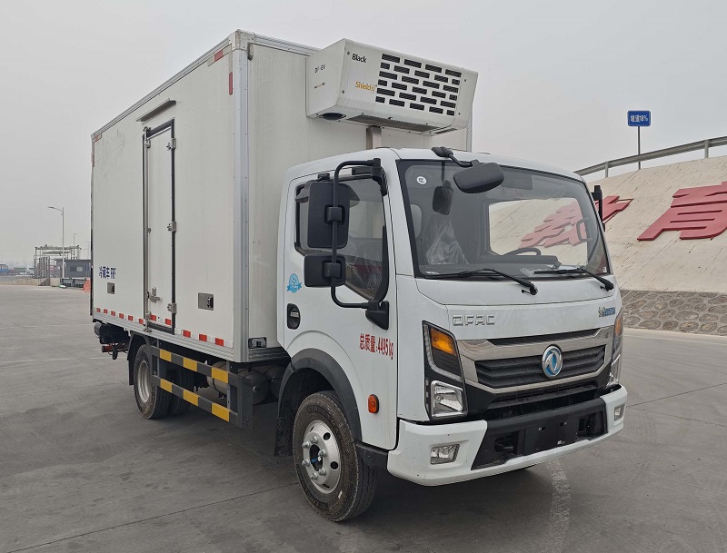 QYZ5040XLCEQBEV型纯电动冷藏车图片