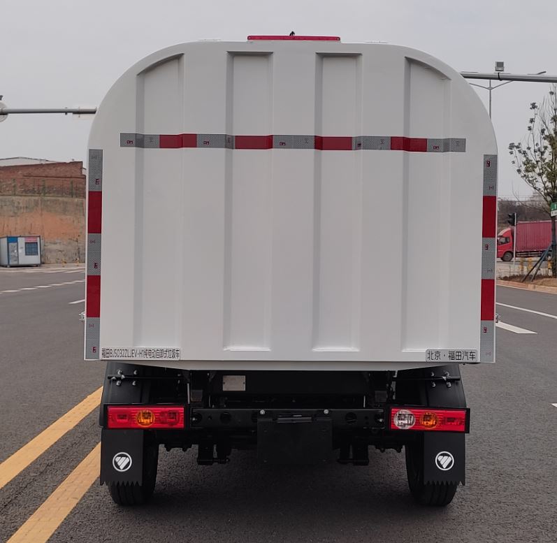 福田牌BJ5032ZLJEV-H1纯电动自卸式垃圾车公告图片