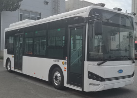 纯电动低入口城市客车