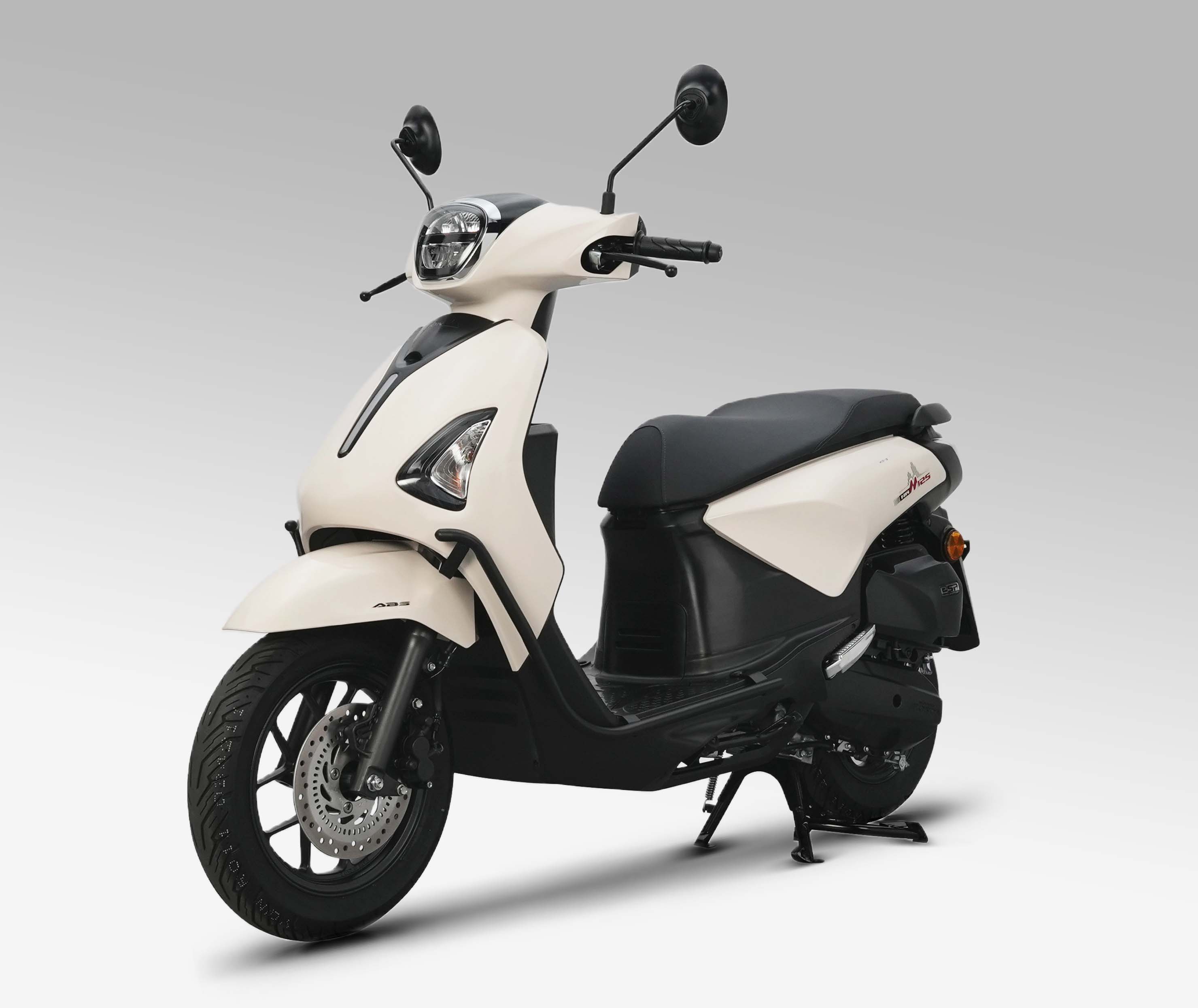 WH125T-12L 五羊-本田牌124CC汽油前盘式后鼓式两轮摩托车图片