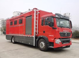 虹宇牌HYS5181XJSZ6净水车