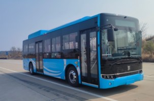 纯电动低地板城市客车