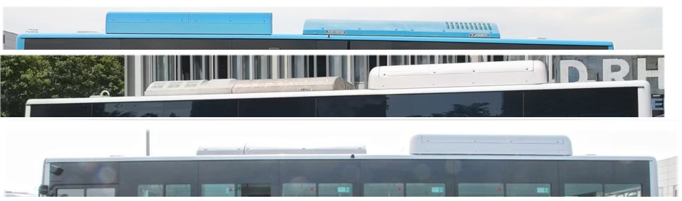 纯电动低地板城市客车图片