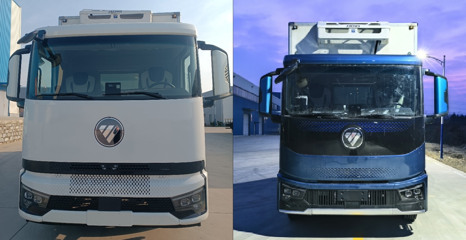 福田牌BJ5186XLC-01冷藏车公告图片