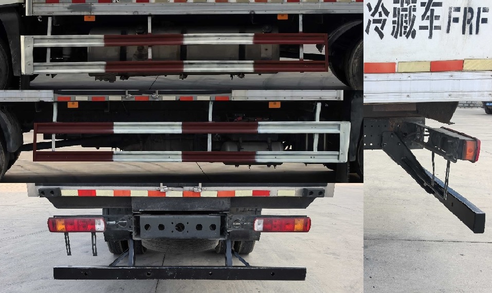 福田牌BJ5186XLC-01冷藏车公告图片