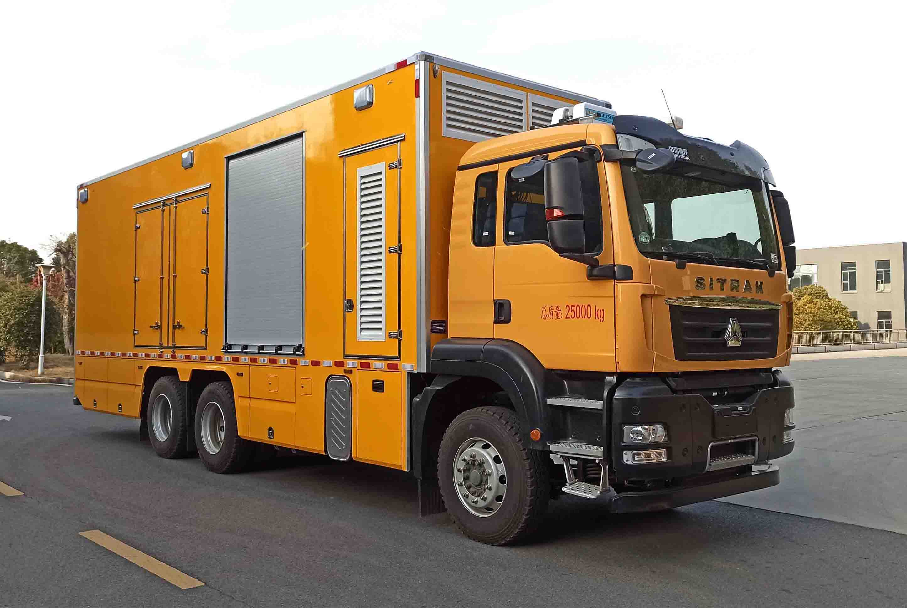 凯力风牌KLF5250TPSZ6大流量排水抢险车