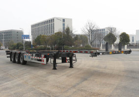危险品罐箱骨架运输半挂车