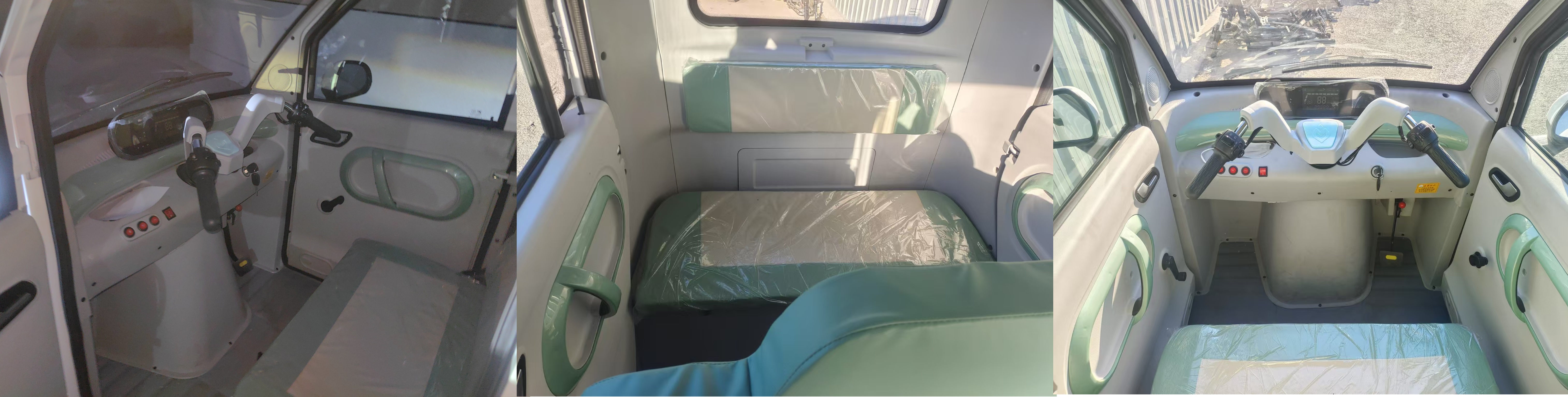 DD1000DZK-A 嘀迪牌纯电动前盘式后盘式电动正三轮摩托车图片