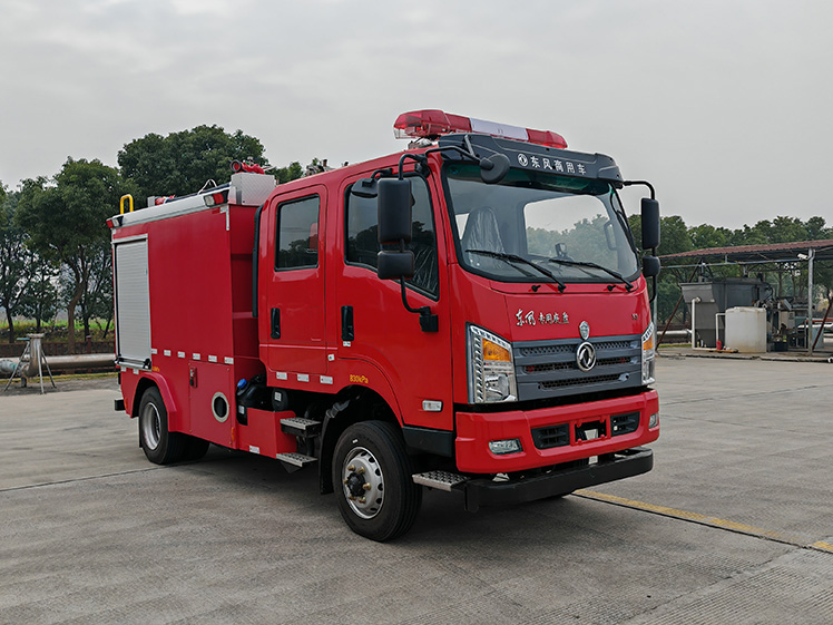 汉江牌HXF5110GXFSG45水罐消防车