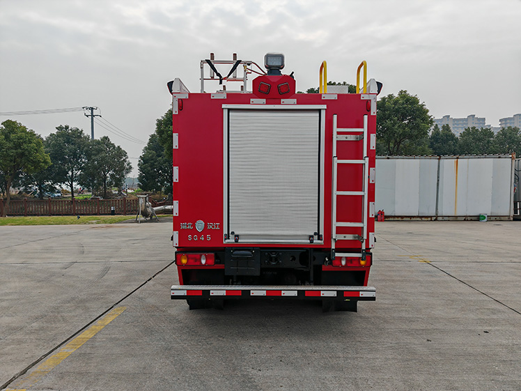 漢江牌HXF5110GXFSG45水罐消防車公告圖片