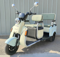 电动正三轮摩托车