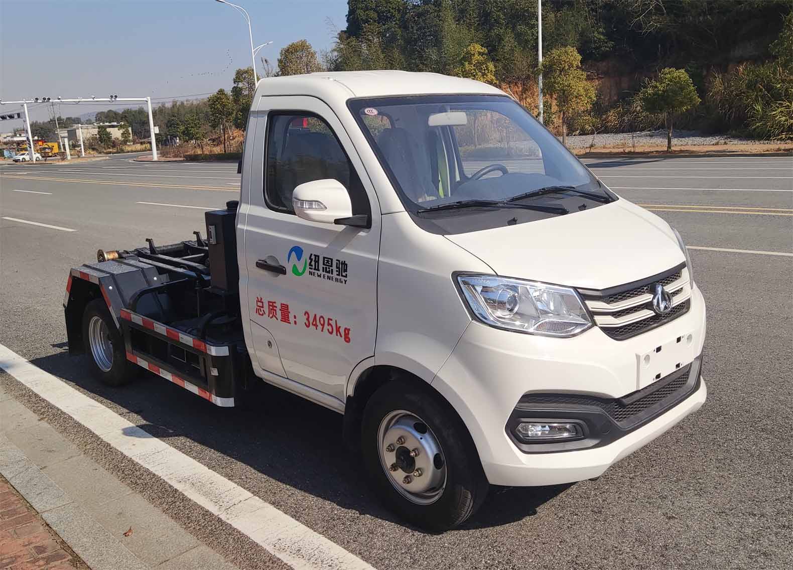 NEC5030ZXX 纽恩驰牌车厢可卸式垃圾车图片