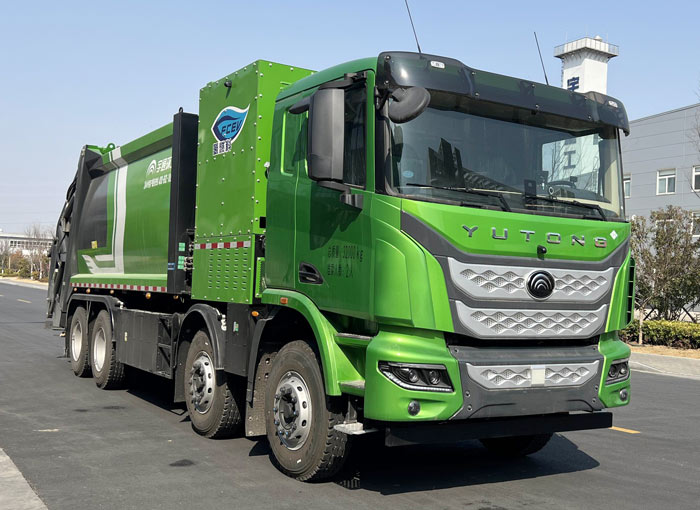 YTZ5320ZYSD1FCEV 宇通牌燃料电池压缩式垃圾车图片