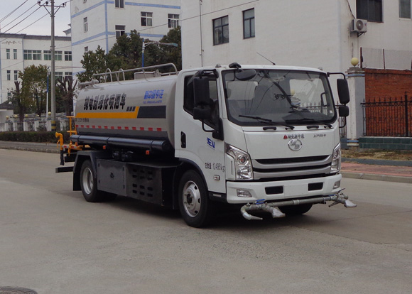 中洁牌XZL5125GPSBEV纯电动绿化喷洒车