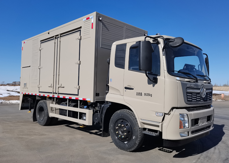 FH5100XDYDF6型电源车图片